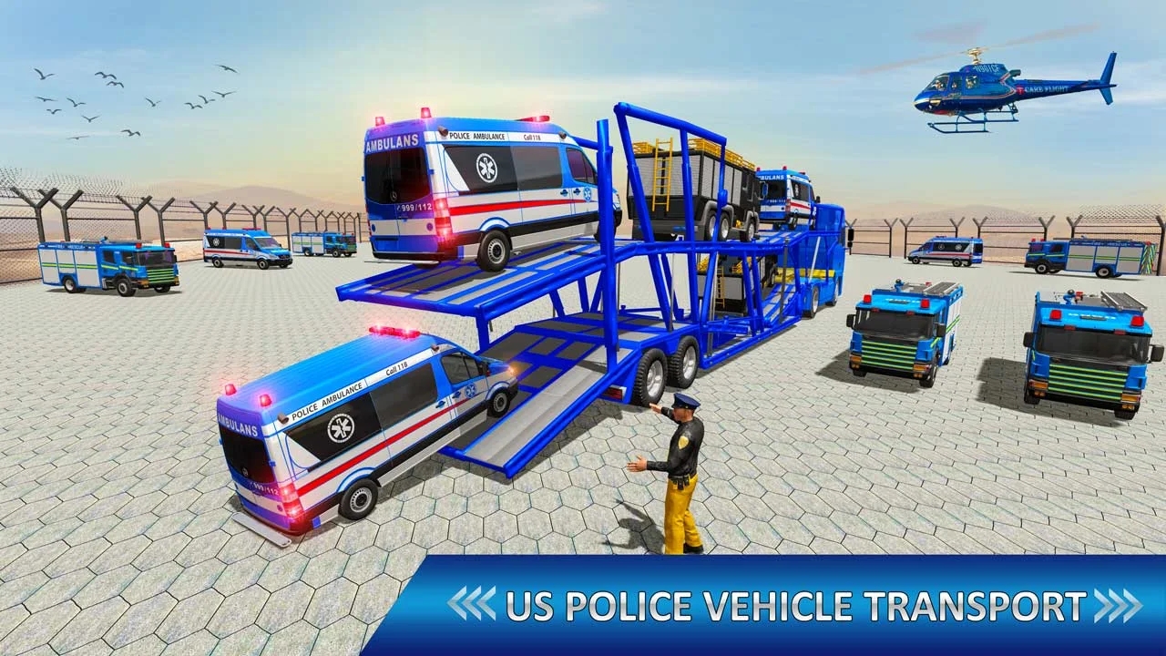 警察消防车运输.jpg