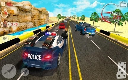 警车追匪截图1