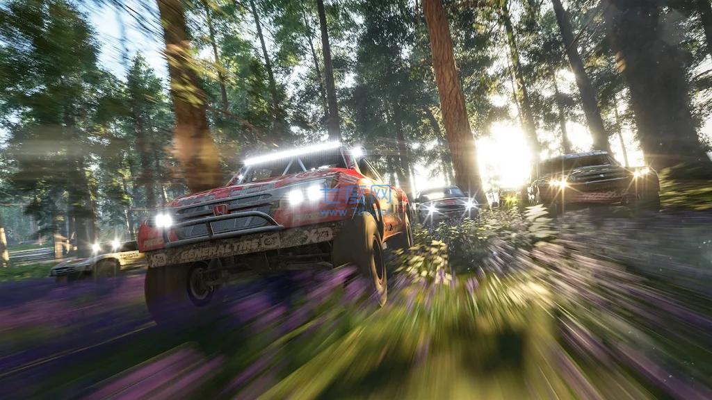 地平线超级巨星Forza Horizon4