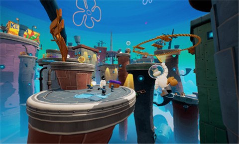 海绵宝宝比奇堡的冒险手机版 v1.0.2