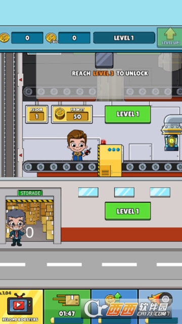 Idle Delivery Tycoon(闲置盒大亨) v1.04 安卓版