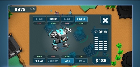 机械战争 MechCom - 3D RTS 1.3 安卓版