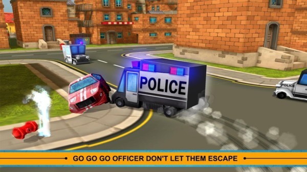 工艺警车追捕截图2