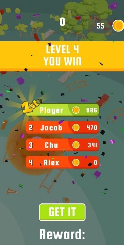 粘球乱斗场游戏中文版（PullPusher）  v3.5.1