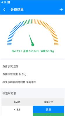BMI计算器中国版