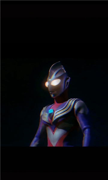 抖音迪迦奥特曼歪头杀图片动图 v1.0