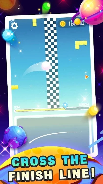 滚球划线酷跑截图1