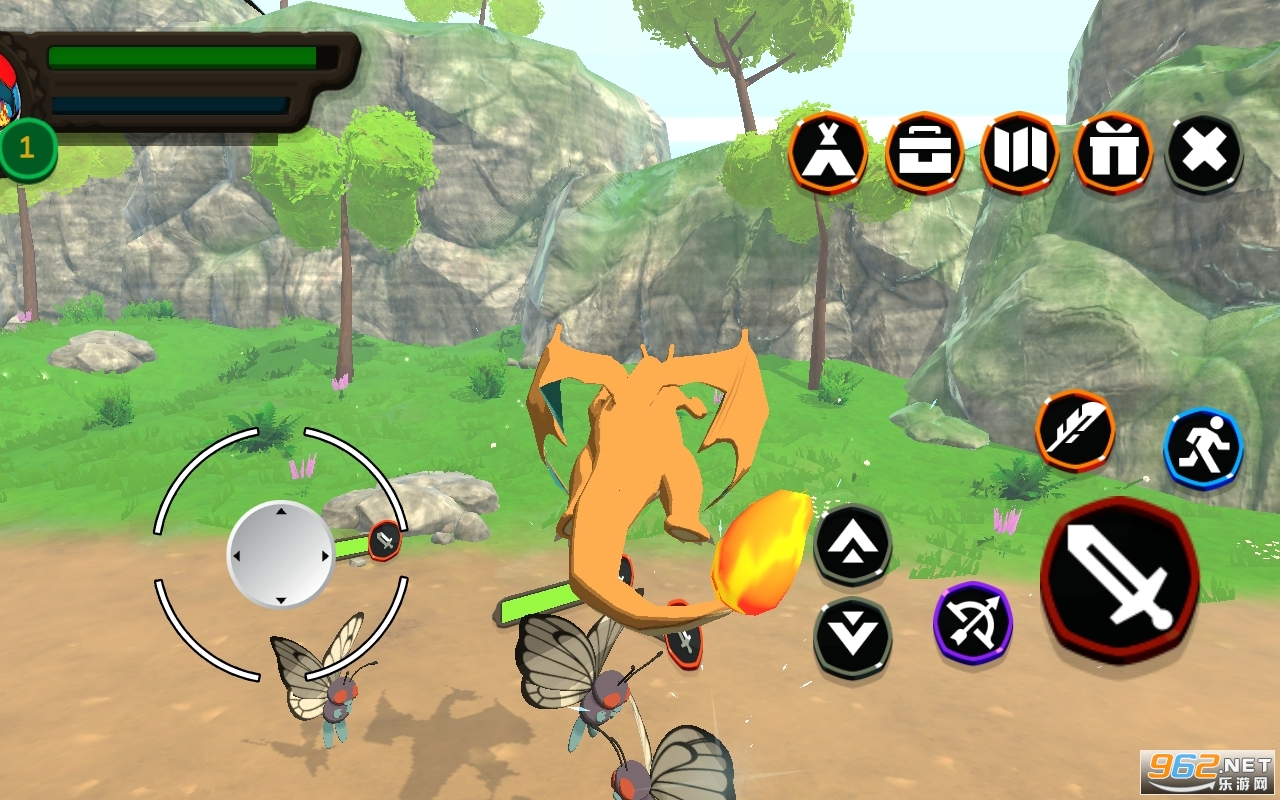 宝可梦塞尔达同人游戏 v0.12安卓版