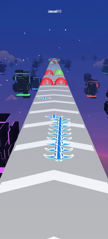 飞机3D冲刺截图2