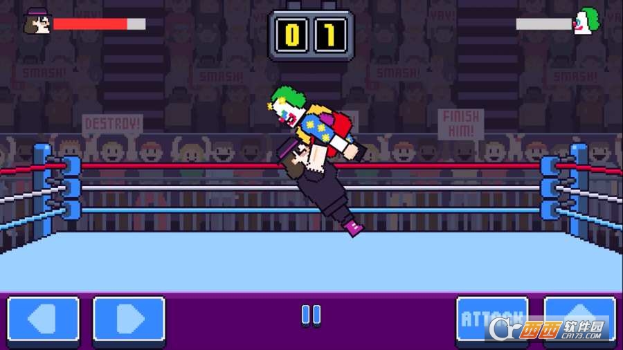 (Wrestling)狂野摔跤 1.0.0安卓版