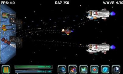 空间站防御3D 1.1 安卓版