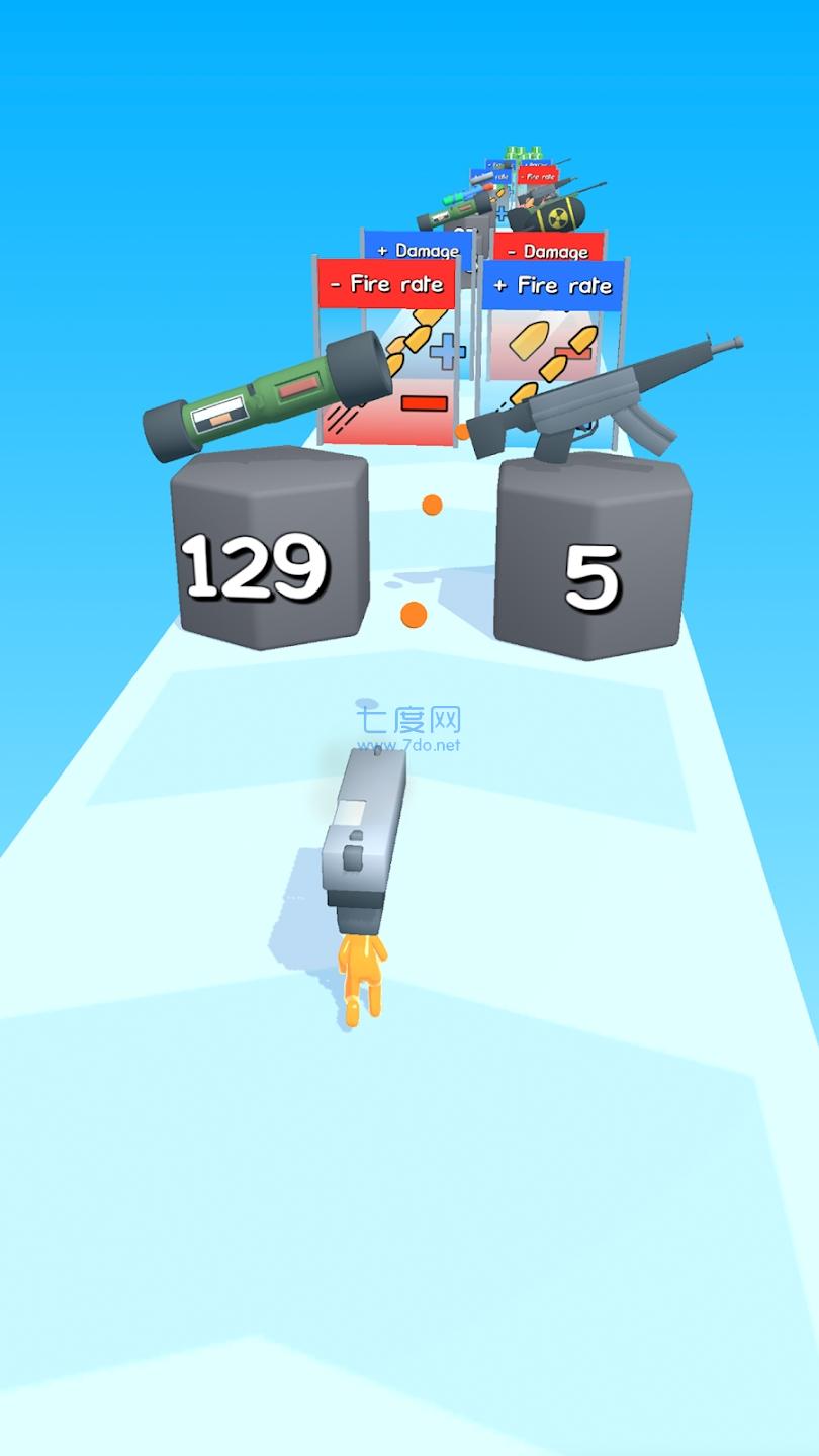枪神冲冲冲快手游戏