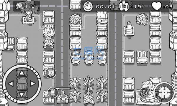 简笔坦克游戏截图2