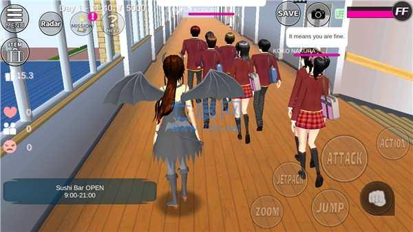 樱花校园模拟器无敌版 v1.039.07