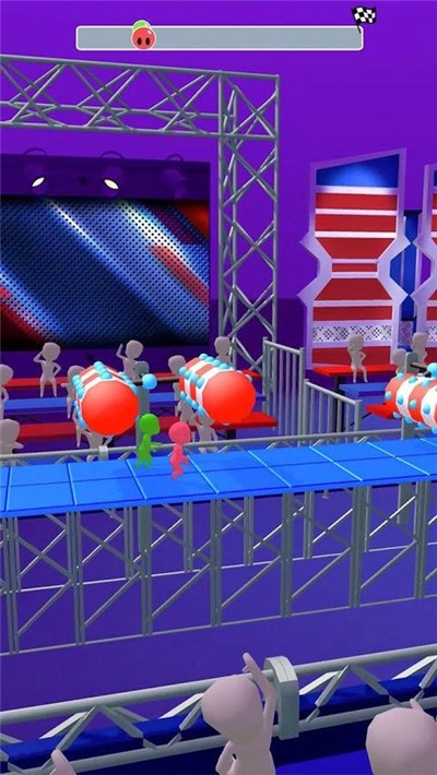 小泥人障碍赛3D(Epic Race 3D)截图3