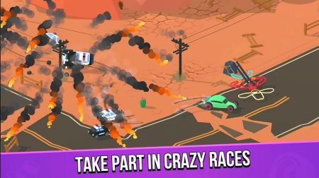 粉碎竞赛史诗碰撞驾驶 v3.0.5
