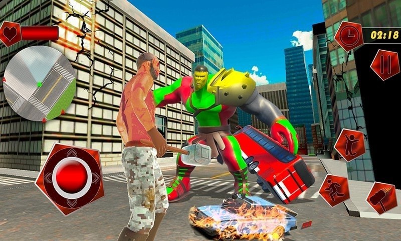 城市破坏模拟3D截图1