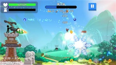 火柴人神炮手 v1.0