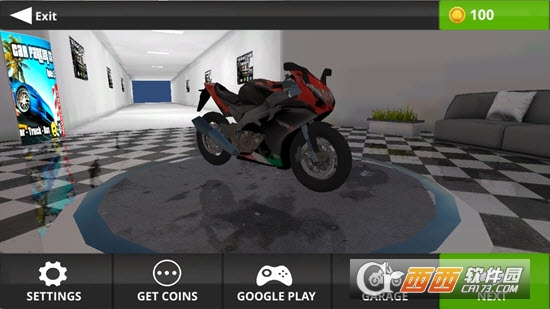 摩托狂怒Moto Fury v1.0 安卓版