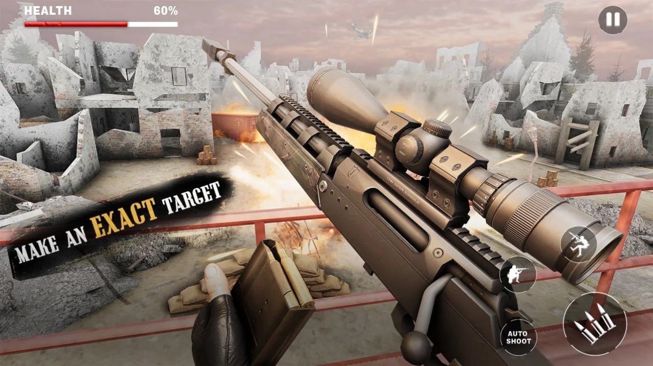 World War Sniper游戏官方版 截图1