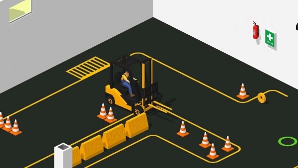叉车极限3D游戏安卓最新版 截图3