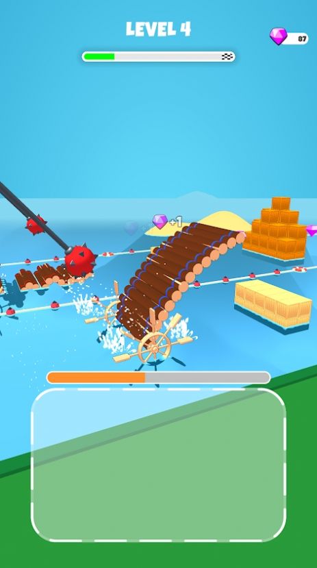 绘制船3D游戏安卓版（Draw Boat 3D）图片1