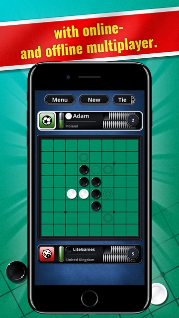 Reversi(五子棋)