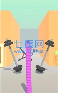 软管跑酷3D