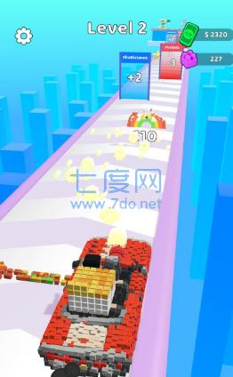 像素人跑射截图0