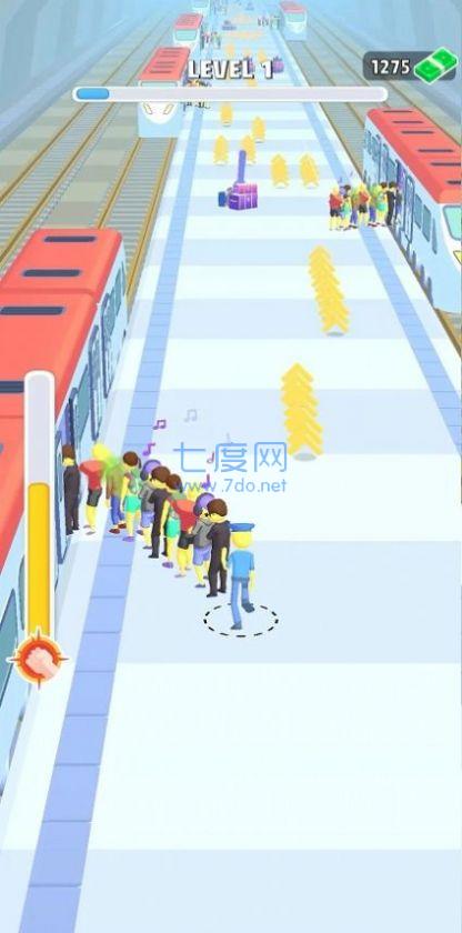 地铁推车工游戏截图2