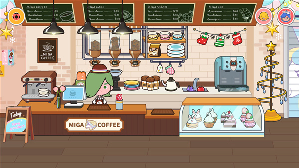 米加小镇世界宠物咖啡馆 v1.28