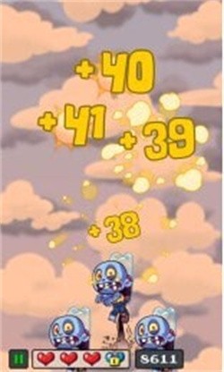 萌萌僵尸大战截图1