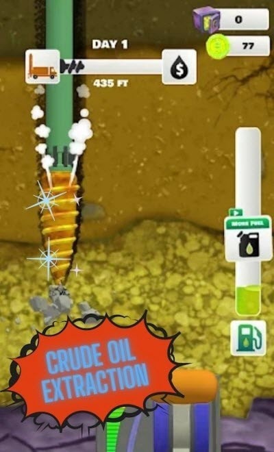 Crude Oil Drilling游戏最新安卓版 截图1