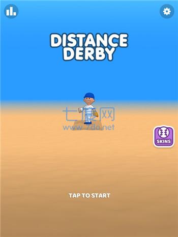 棒球全垒打大作战Distance Derby截图0