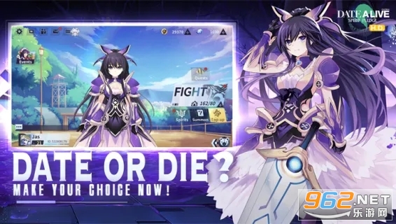 约会大作战精灵再临国际服(Date A Live: Spirit Pledge HD) v1.06官方版