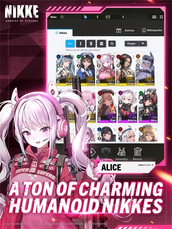 nikke胜利女神 手游台服截图2