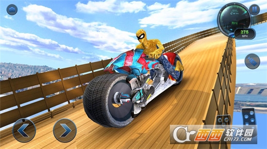 蜘蛛侠摩托特技驾驶 v1.0.5