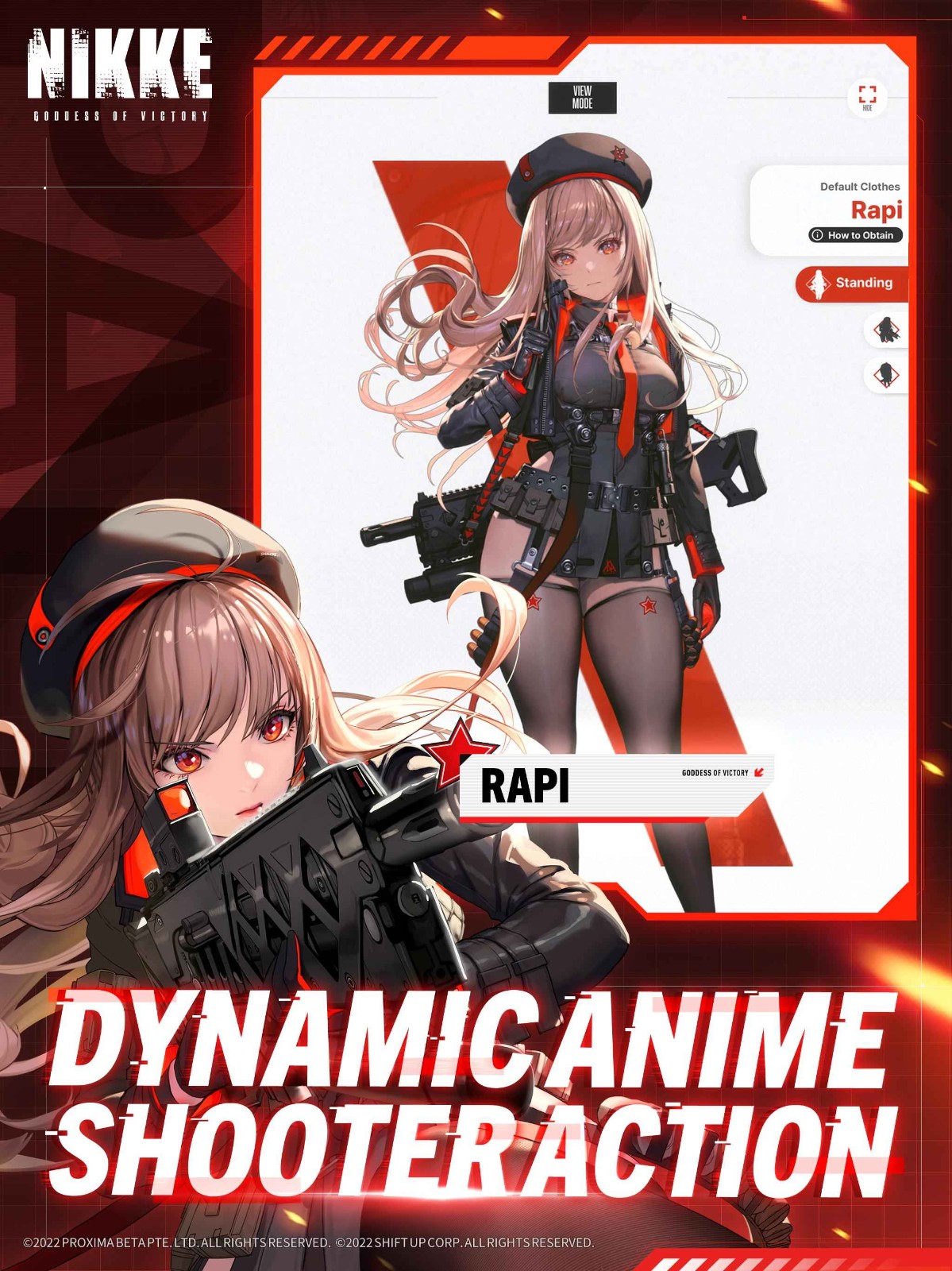 胜利女神NIKKE国际服直装版 v122.8.20