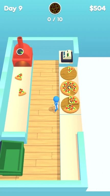 比萨冲刺3D游戏中文版（Pizza Rush 3D）图片1