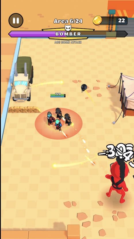 混乱的家伙游戏官方安卓版（Chaos Guys）图片1