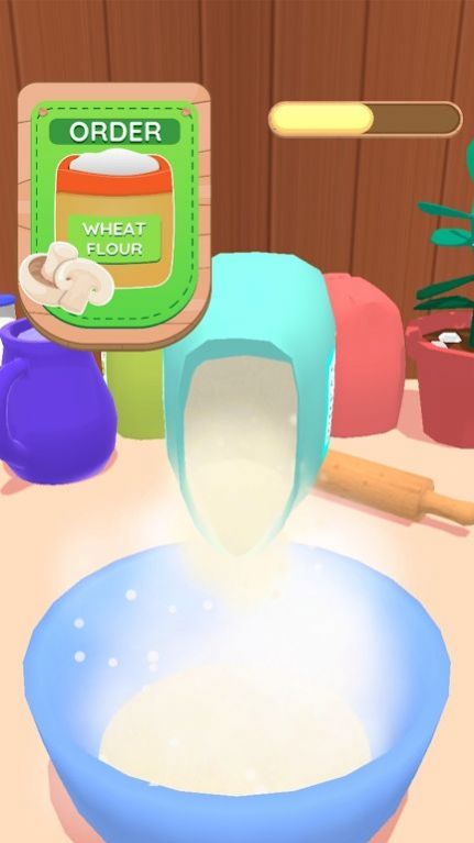 烘焙面包师小游戏官方版(Bread Baking) 截图1