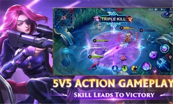 无尽对决国际服传奇5V5截图0