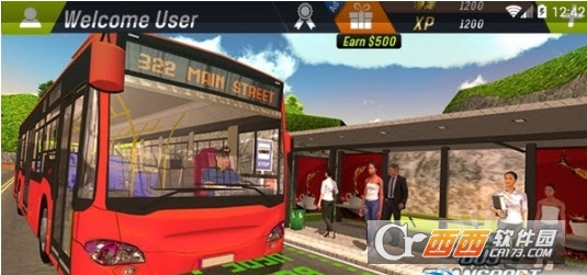 Public Bus Transport(公共巴士运输模拟器2018)截图3