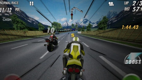 摩托狂飙 v1.0 安卓版