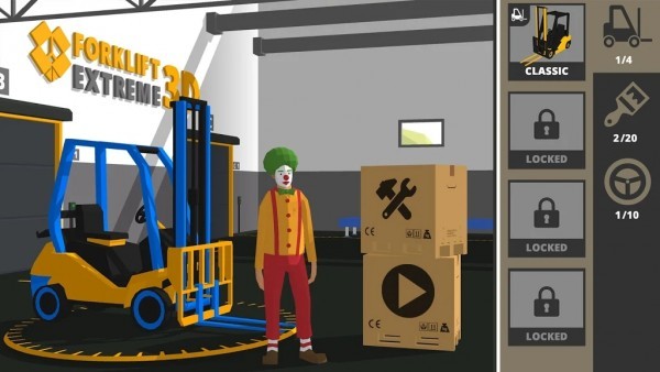 叉车极限3D游戏安卓最新版 截图1