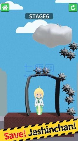 拯救小邪神飞踢游戏