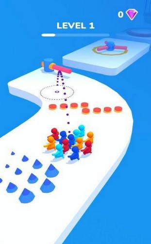 人群小跳王游戏截图0