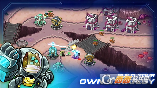 Galaxy Defense(银河塔防失落星球(钻石88888888))截图0