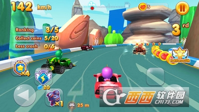 蒙面英雄卡丁车 v1.0安卓版