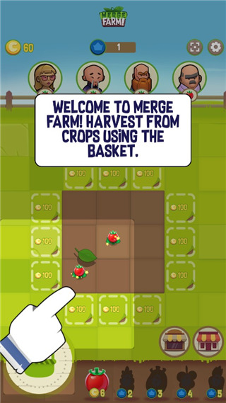 合并农场最新版手机版(Merge Farm!)截图0